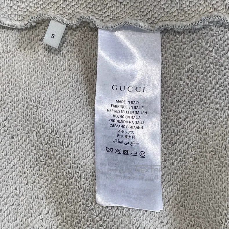 Gucci Gucci Grey sweatshirt Size US S / EU 44-46 / 1 - 6 Thumbnail