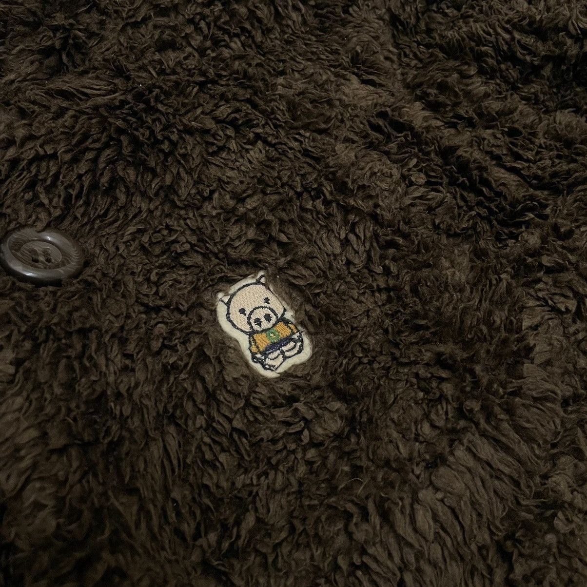 Hysteric Glamour × If Six Was Nine × Japanese Brand Drug Store Button Down Fleece Hoodie Size US M / EU 48-50 / 2 - 3 Thumbnail