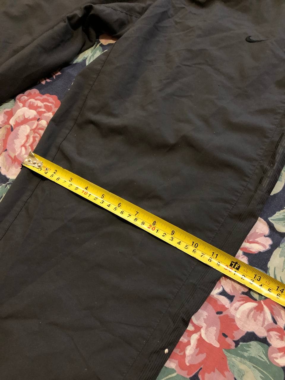 Nike Vintage Casual Pants streetwear Nike black logo Y2K Size US 34 / EU 50 - 15 Thumbnail