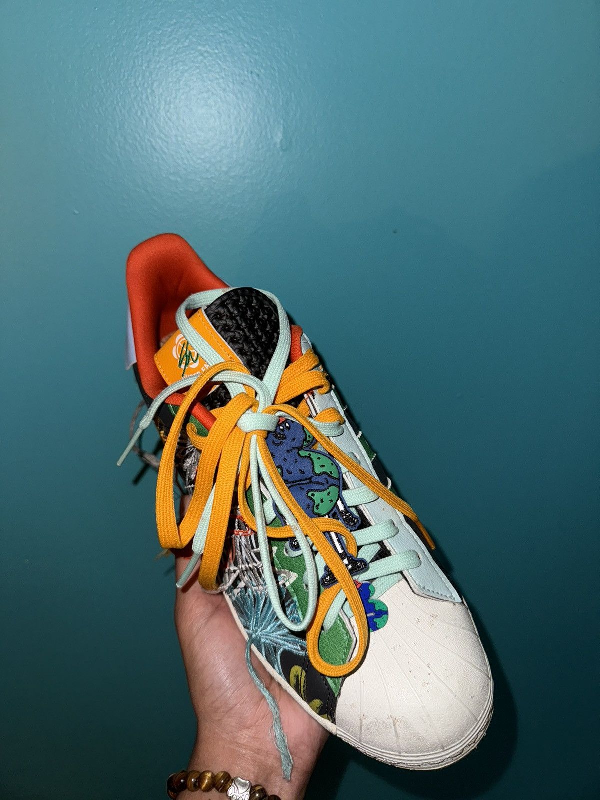 Adidas Superearth Sean Wotherspoon Adidas Size US 9.5 / EU 42-43 - 14 Thumbnail