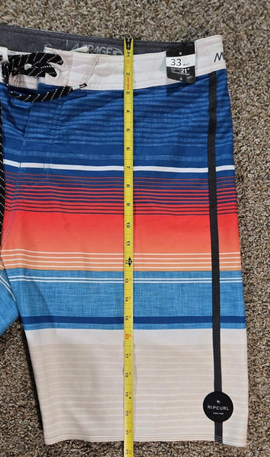 Rip Curl Rip Curl Mirage Boardshorts Size 33 Size US 32 / EU 48 - 8 Thumbnail