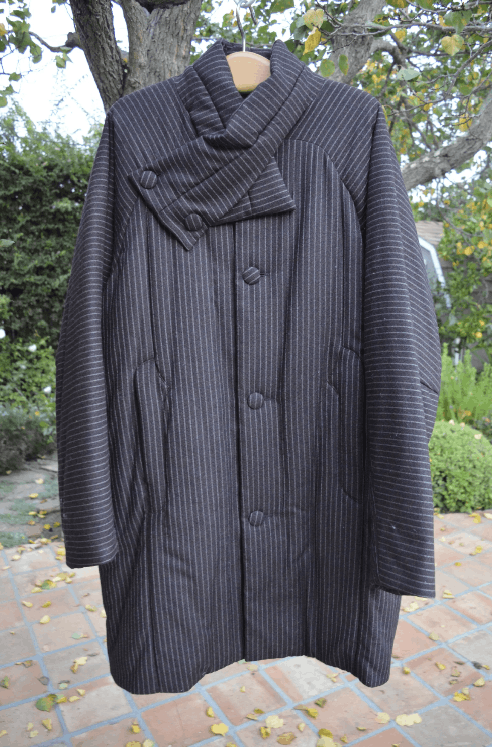 KIKO KOSTADINOV MIDNIGHT STRIPE コート KIKO KOSTADINOV MIDNIGHT STRIPE コート Kiko Kostadinov Kiko