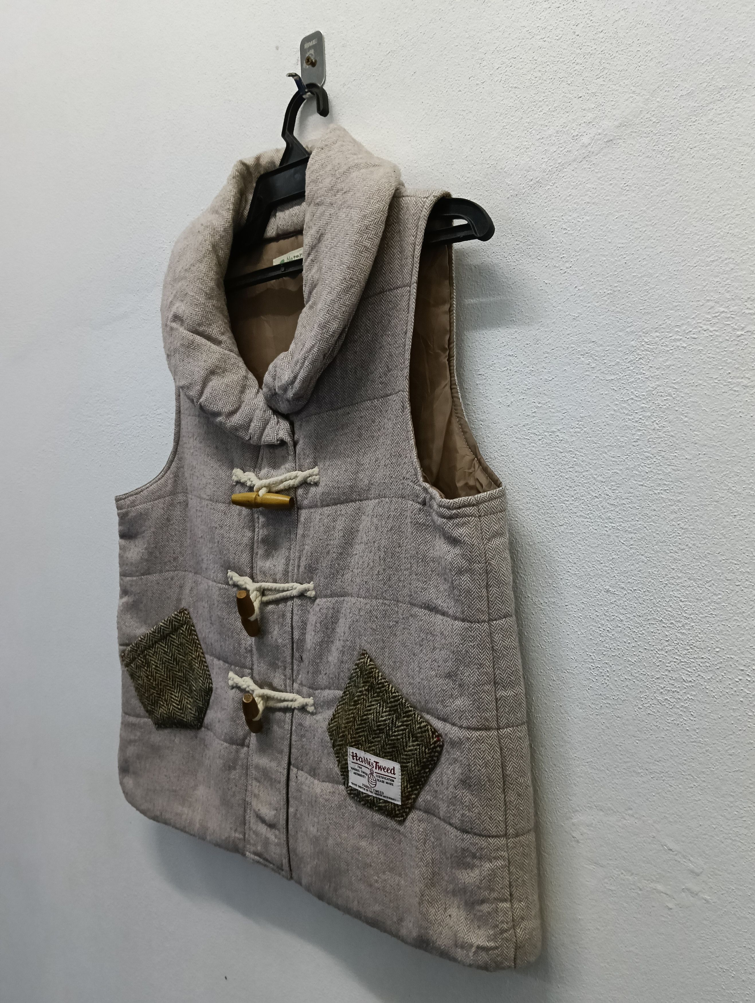 Japanese Brand × Vintage Vintage Natural Palette Sleeveless Jacket Size US L / EU 52-54 / 3 - 3 Thumbnail