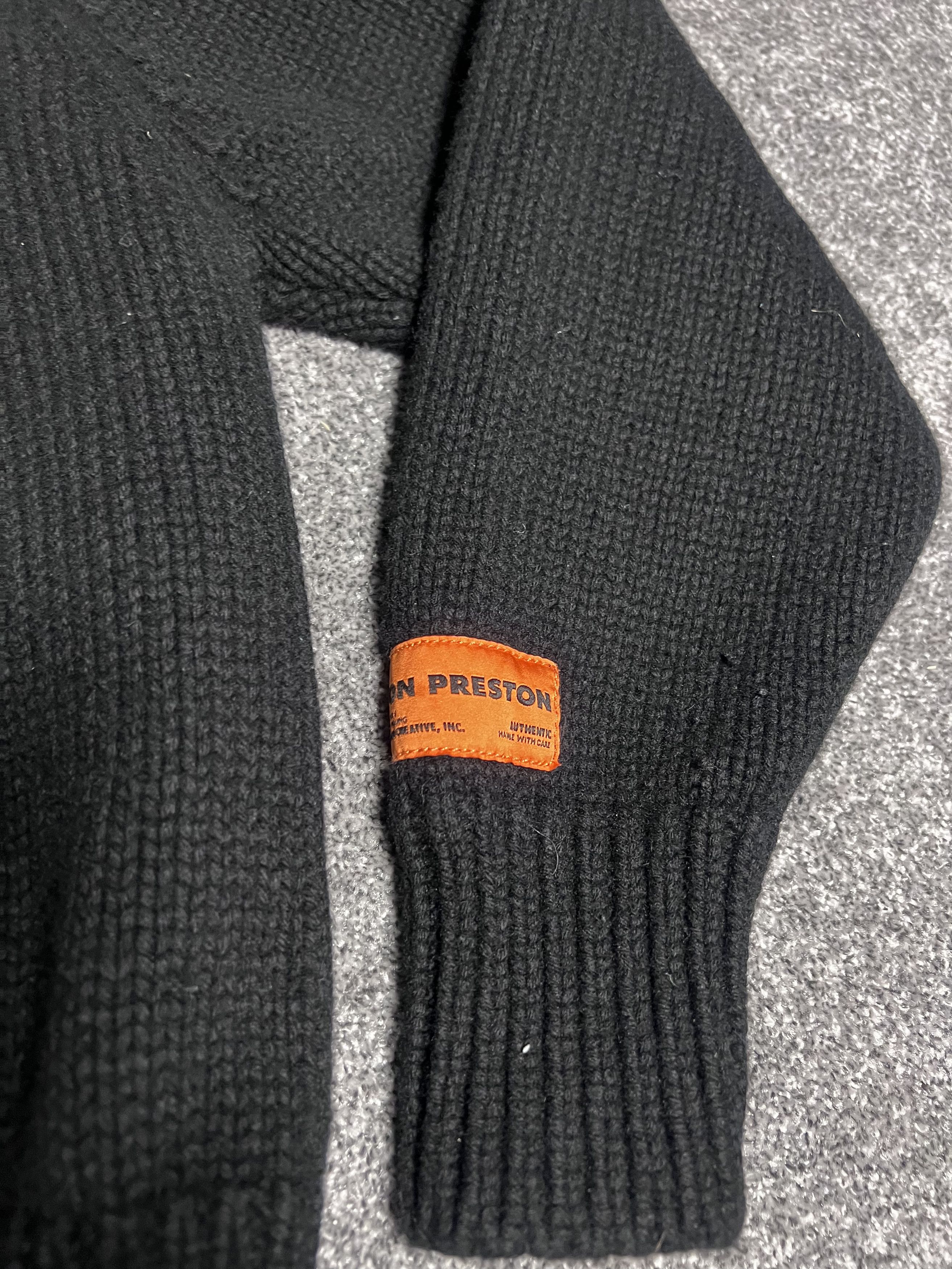 Heron Preston Heron Preston heavy knit turtl Size US S / EU 44-46 / 1 - 2 Thumbnail