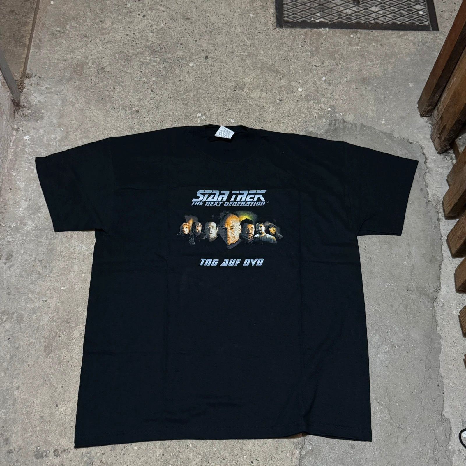 Vintage Vintage Star Treck 90s promo t-shirt Size US XL / EU 56 / 4 - 1 Thumbnail