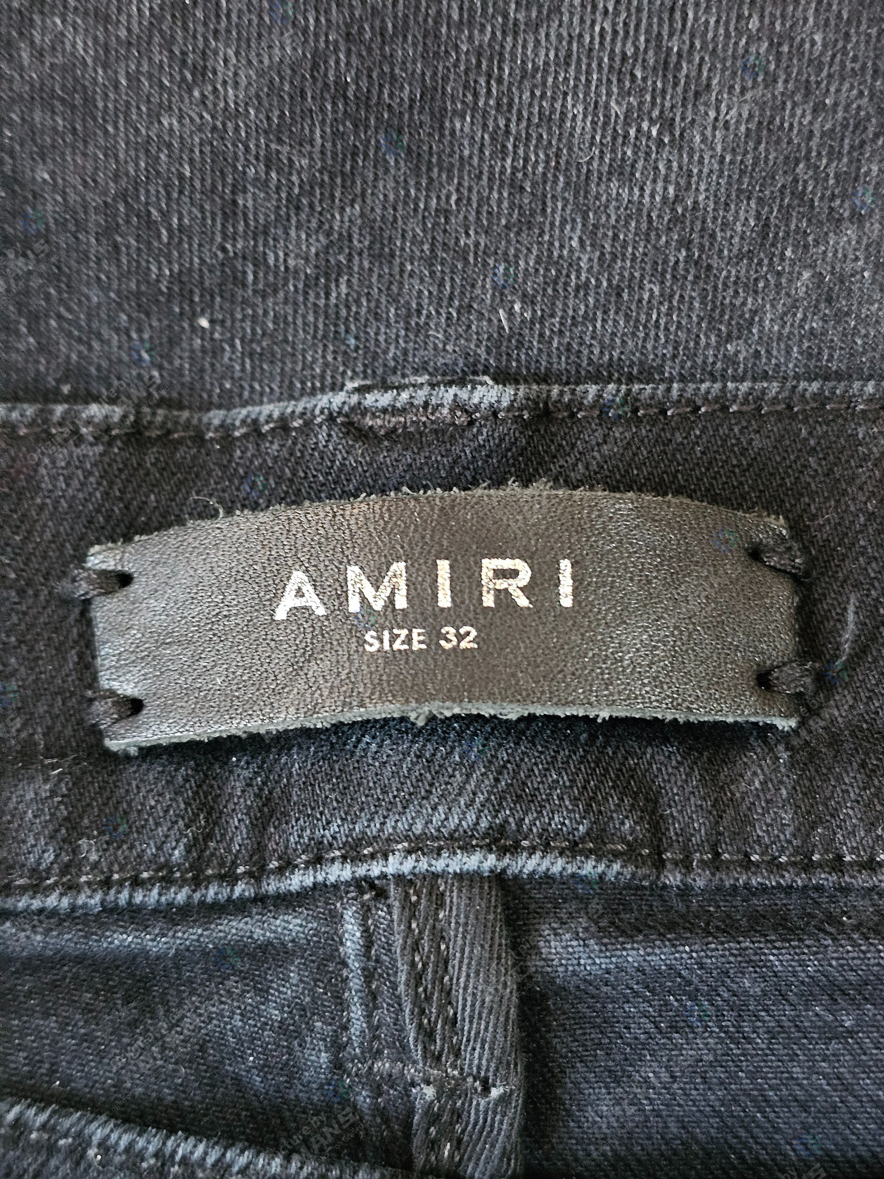 Amiri Amiri Men's Paint Splatter Point Rip Jeans Size 34 Size US 32 / EU 48 - 5 Thumbnail