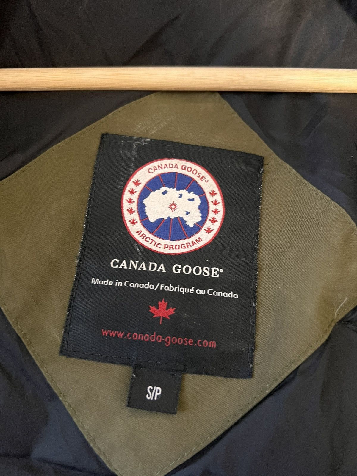 Canada Goose Canada Goose Parka Jacket Woman Luxury Winter Hype Rare Oliv Size US S / EU 44-46 / 1 - 17 Thumbnail