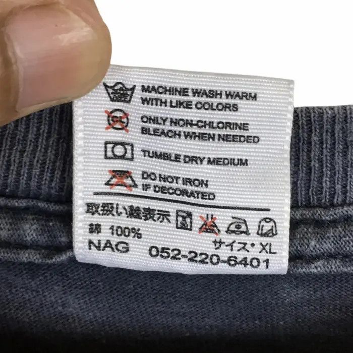Japanese Brand Vtg 90 MISOKATSU YABATON JAPAN Pork Cutlet ArtisanTee Shirt Size US XL / EU 56 / 4 - 5 Thumbnail