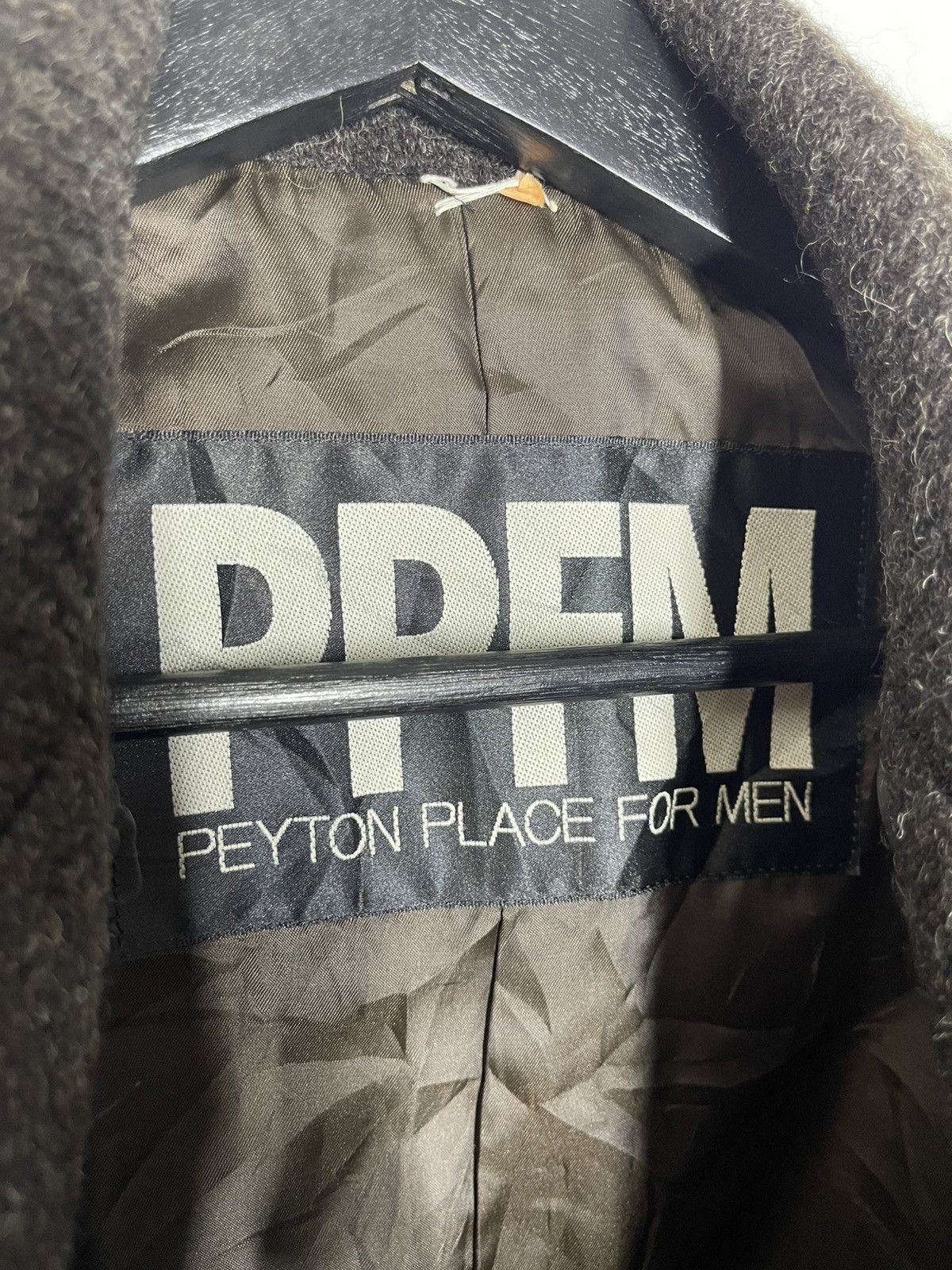 PPFM Vintage PPFM Wool Cashmere Jacket Warmer Size US L / EU 52-54 / 3 - 4 Thumbnail