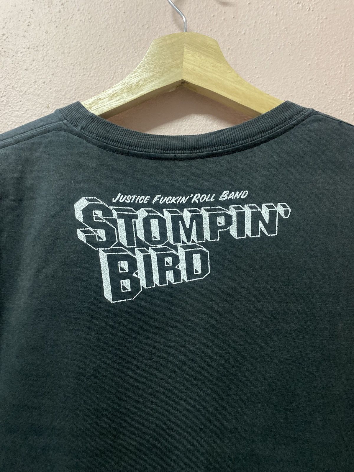 Band Tees Vintage Stompin Bird Punk Rock Band Size US S / EU 44-46 / 1 - 3 Thumbnail