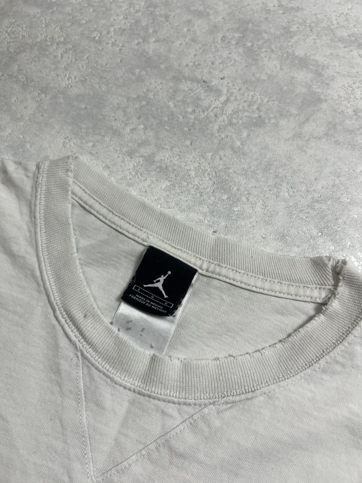 Nike 90s Nike Air Jordan Vintage Y2K Oversized Retro Tee T-Shirt Size US L / EU 52-54 / 3 - 6 Thumbnail