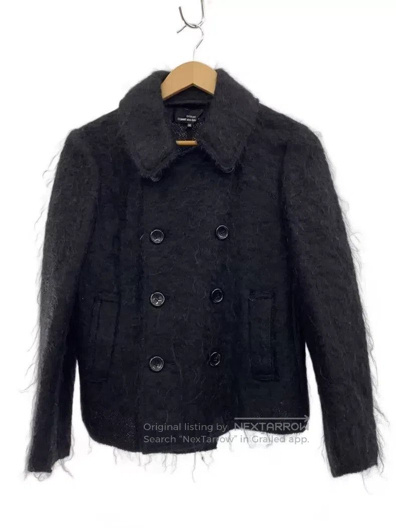 Comme des Garcons Comme des Garcons Mohair blend jacket Size M / US 6-8 / IT 42-44 - 1 Thumbnail