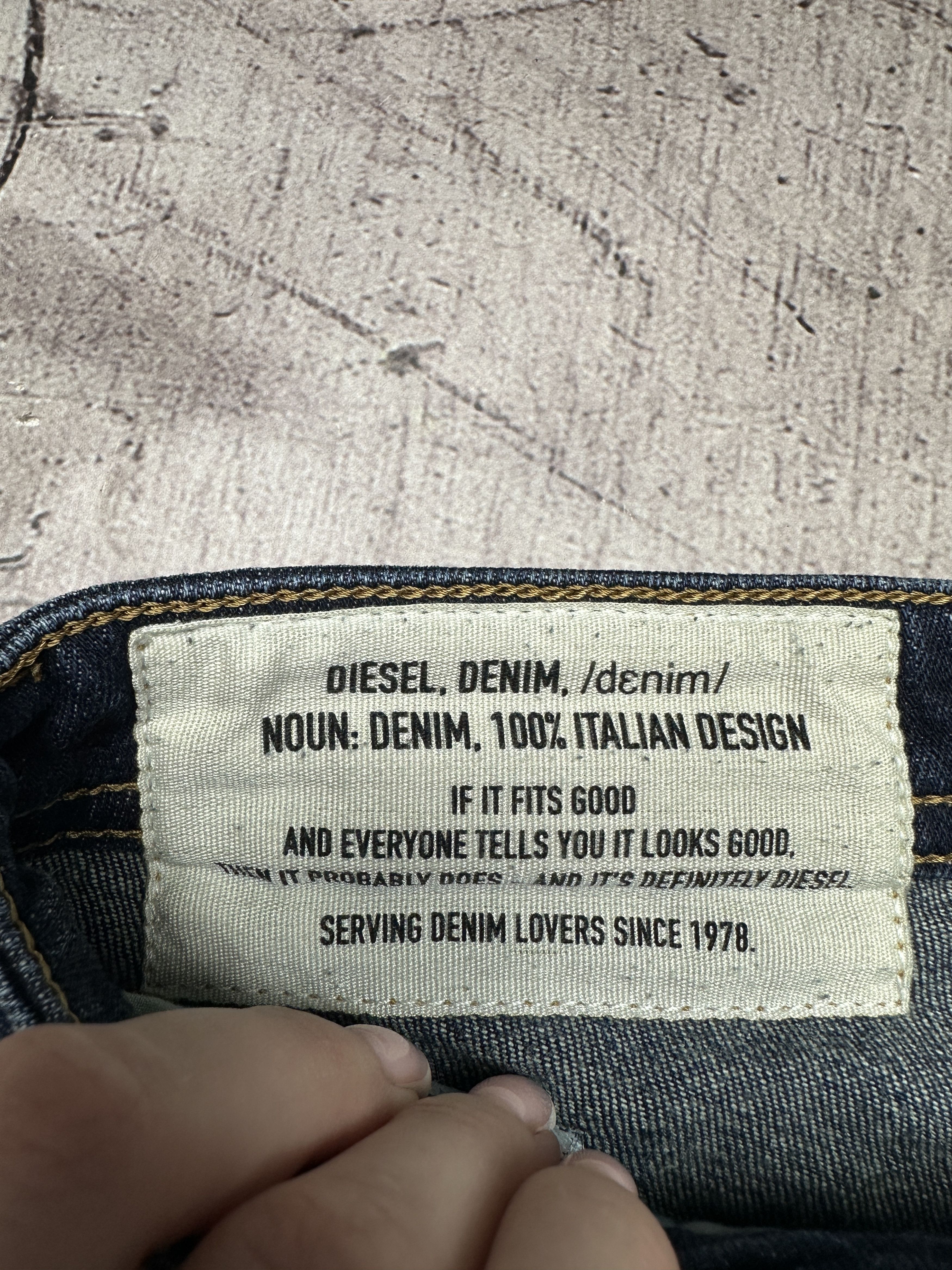 Diesel Diesel Thommer-X Mens Denim Pants Jeans Size US 34 / EU 50 - 3 Thumbnail
