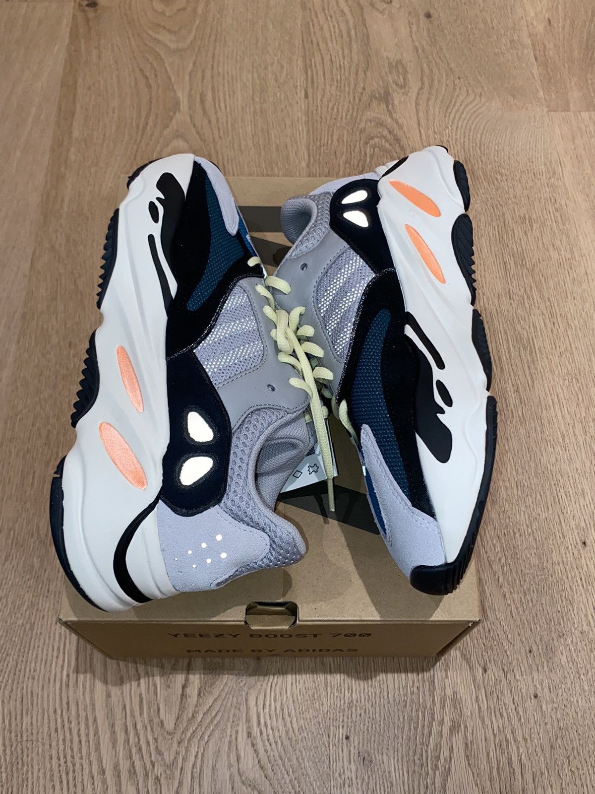 Yeezy wave runner grailed hotsell