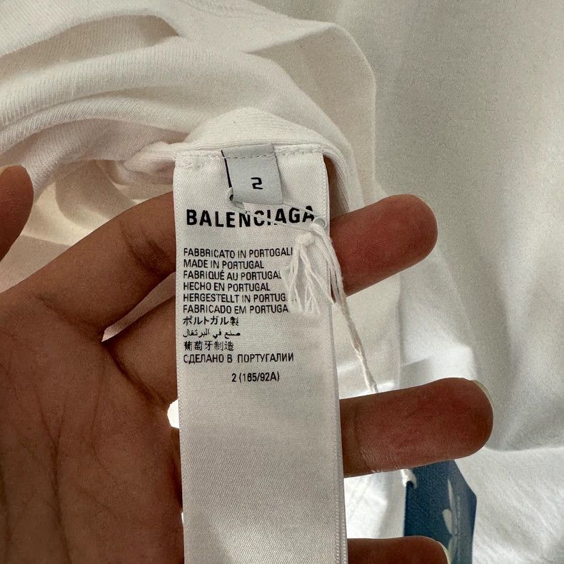 Balenciaga Balenciaga Co-branded T-shirt 2502-Nextarrow Size US M / EU 48-50 / 2 - 4 Thumbnail