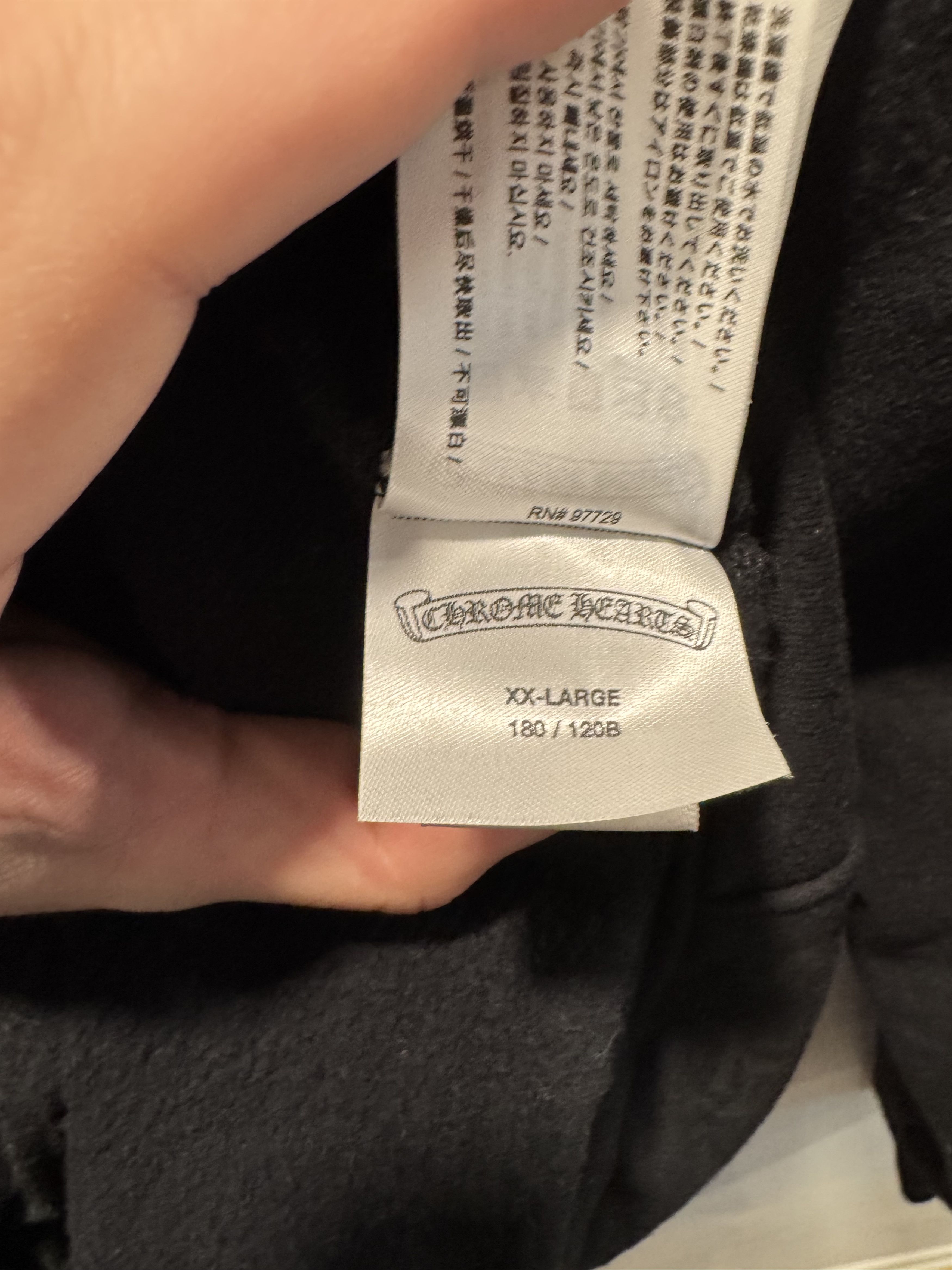 Chrome Hearts Chrome Hearts 1988 Website Exclusive Hoodie Size US XXL / EU 58 / 5 - 9 Thumbnail