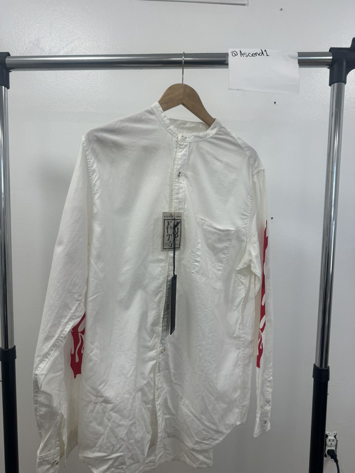 Kapital Kapital Kountry Long Sleeve Button Down Size US XL / EU 56 / 4 - 1 Thumbnail