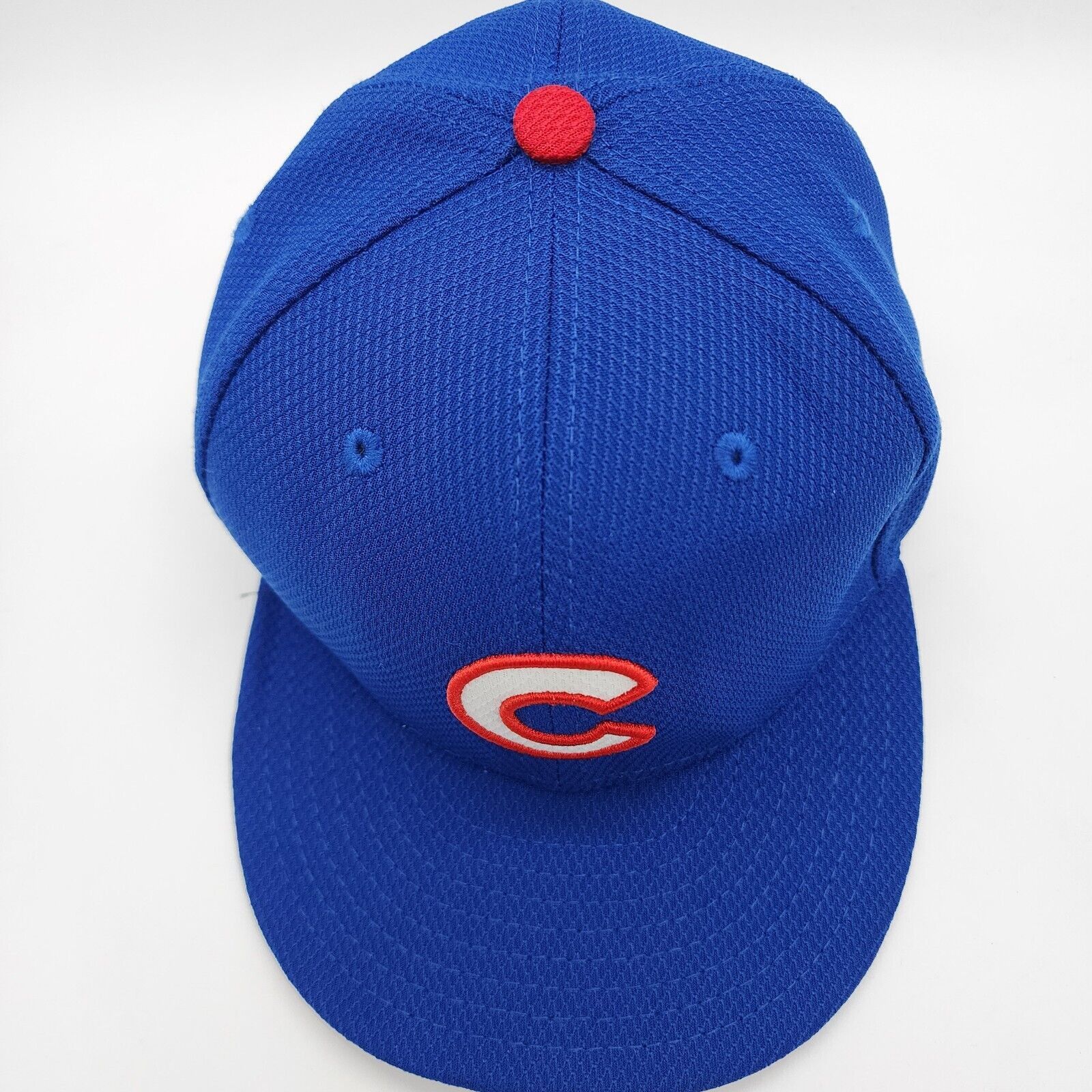 New Era Chicago Cubs Hat 6 3/4 Fit 59Fifty Authentic Collection Size ONE SIZE - 2 Thumbnail