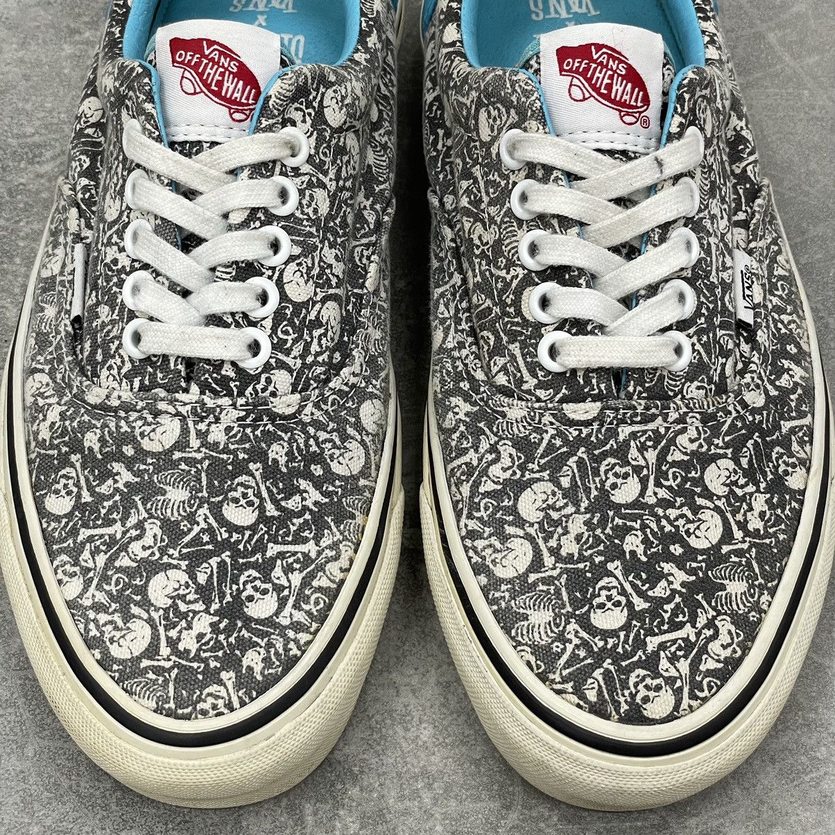 STUSSY × VANS/OG ERA LX/27.5cm/エラ/スカル