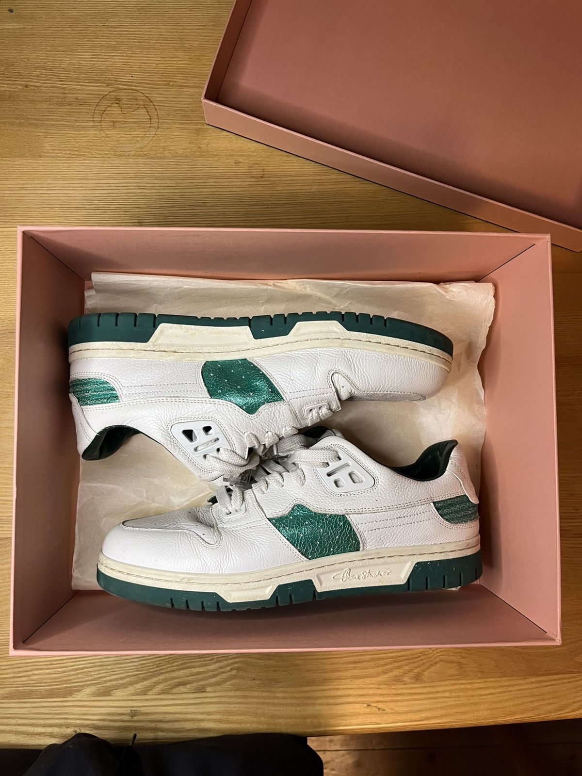 Acne Studios Acne Studios - Low-Top Sneakers Size US 11 / EU 44 - 1 Thumbnail