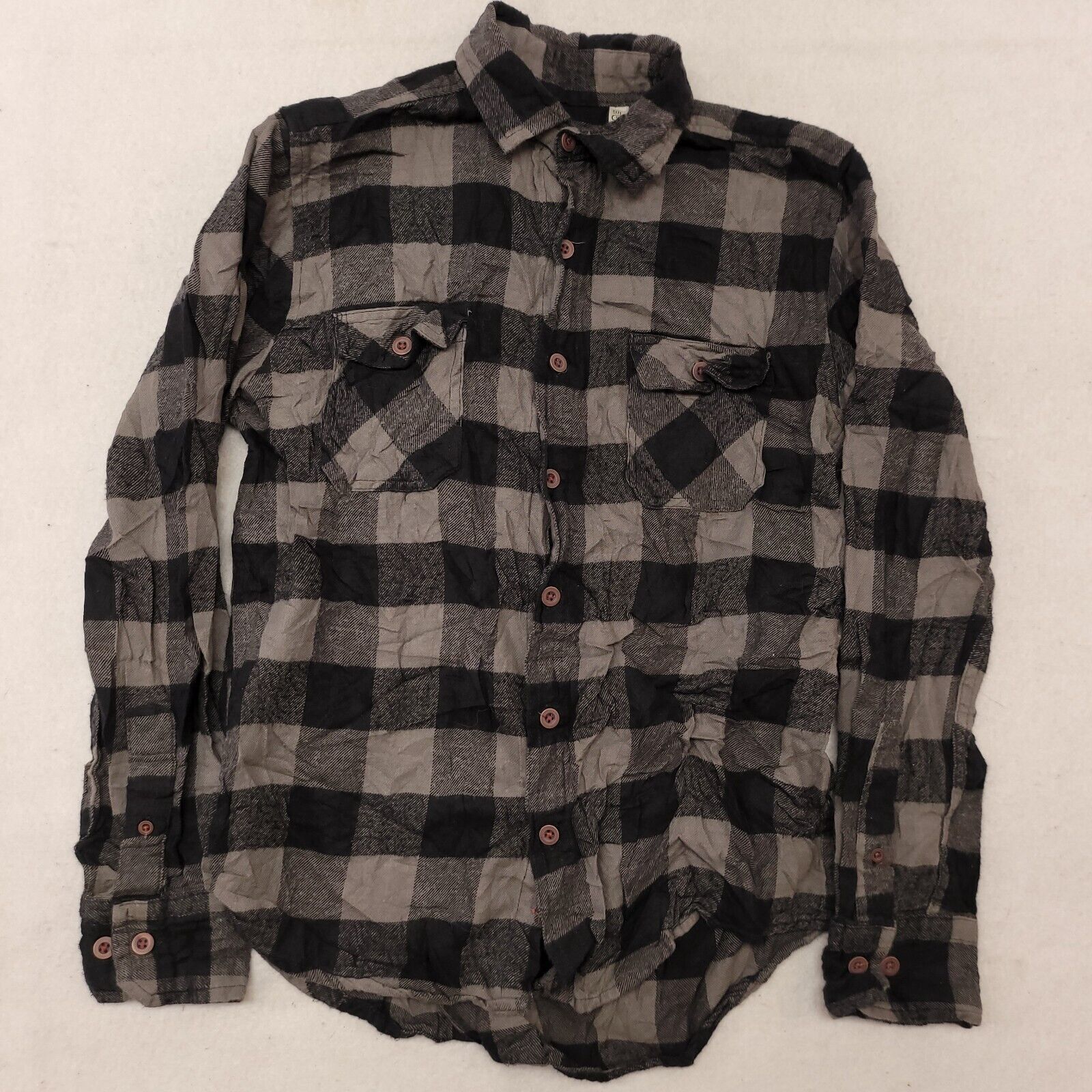 Counter Intelligence Counter Intelligence Buffalo Check Flannel Shirt Mens Size S Size US S / EU 44-46 / 1 - 2 Thumbnail