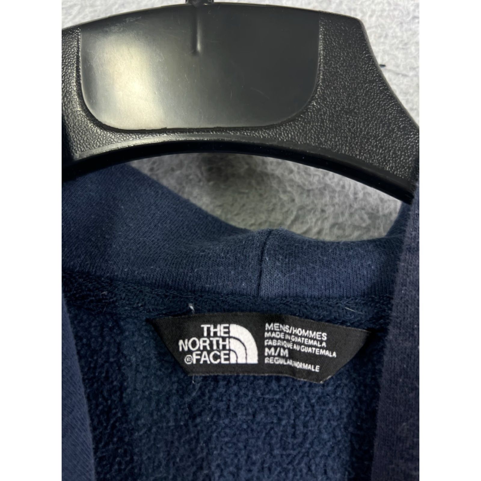 The North Face The North Face Mens Hoodie Shirt Hooded Pullover Lightweight Logo Sweatshirt Blue Cotton Blend Jersey M Size US M / EU 48-50 / 2 - 3 Thumbnail