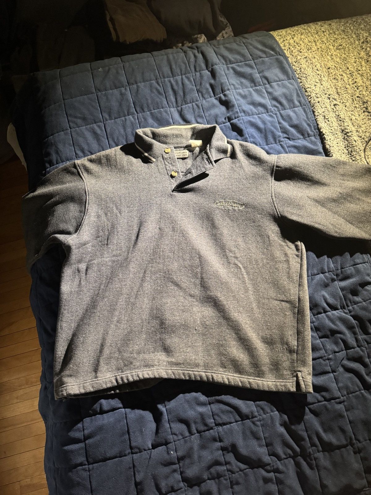 Vintage West coast sweater Size US XL / EU 56 / 4 - 1 Thumbnail