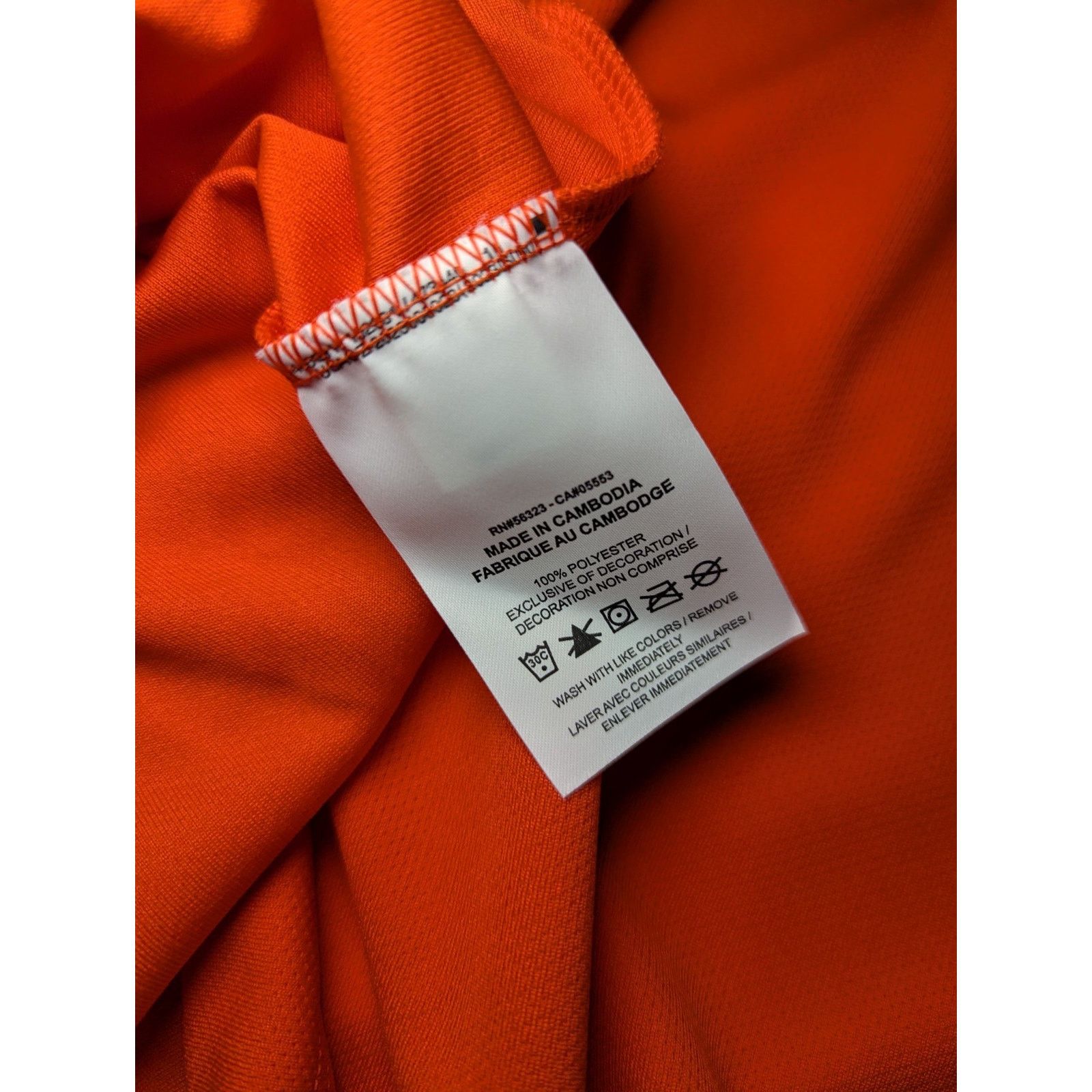 Nike Nike Men's Large Polo Shirt Phoenix Suns Orange Dri-Fit NBA Size US L / EU 52-54 / 3 - 6 Thumbnail