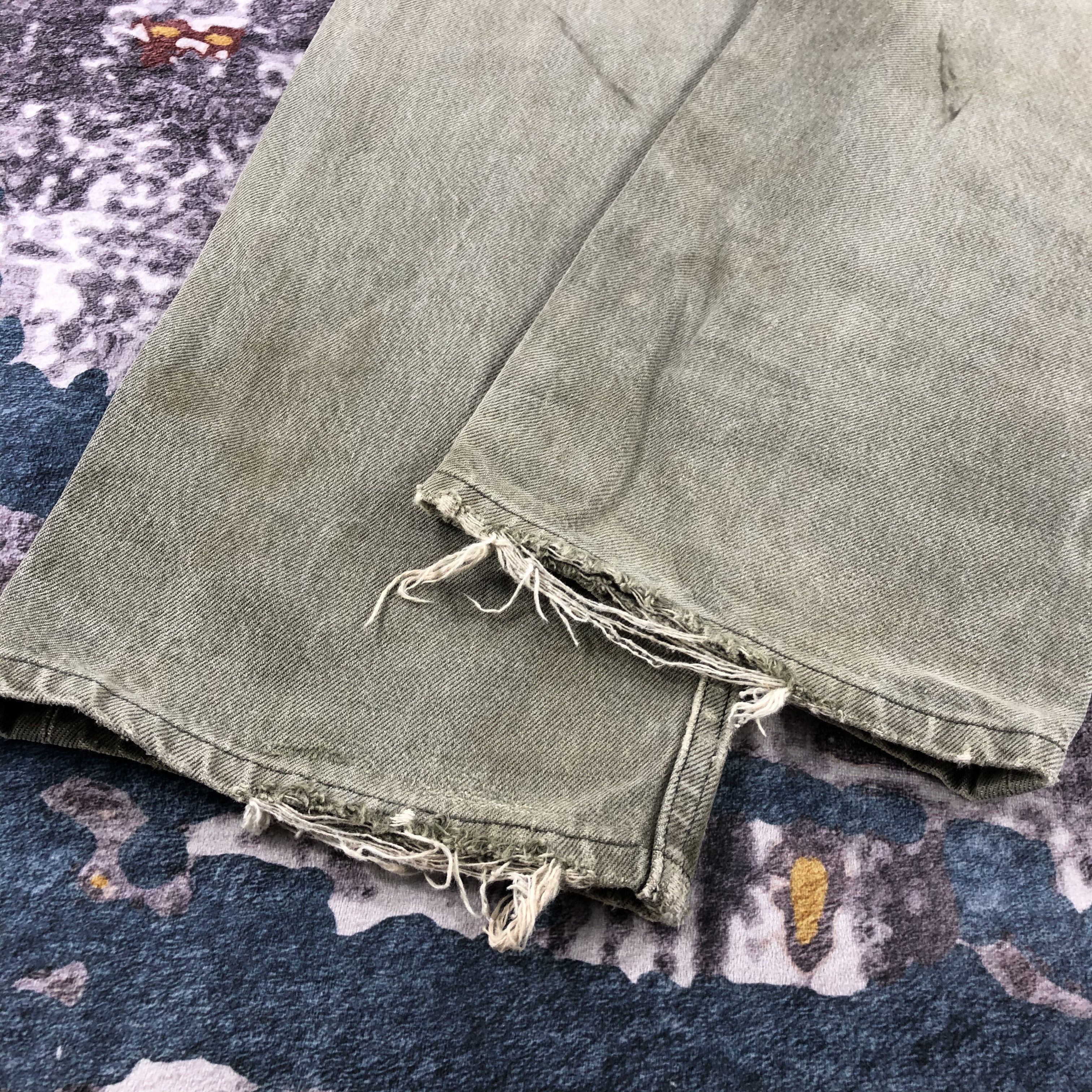 Levi's Vintage 90s Levis 501 Jeans-JM2398 Size US 36 / EU 52 - 4 Thumbnail