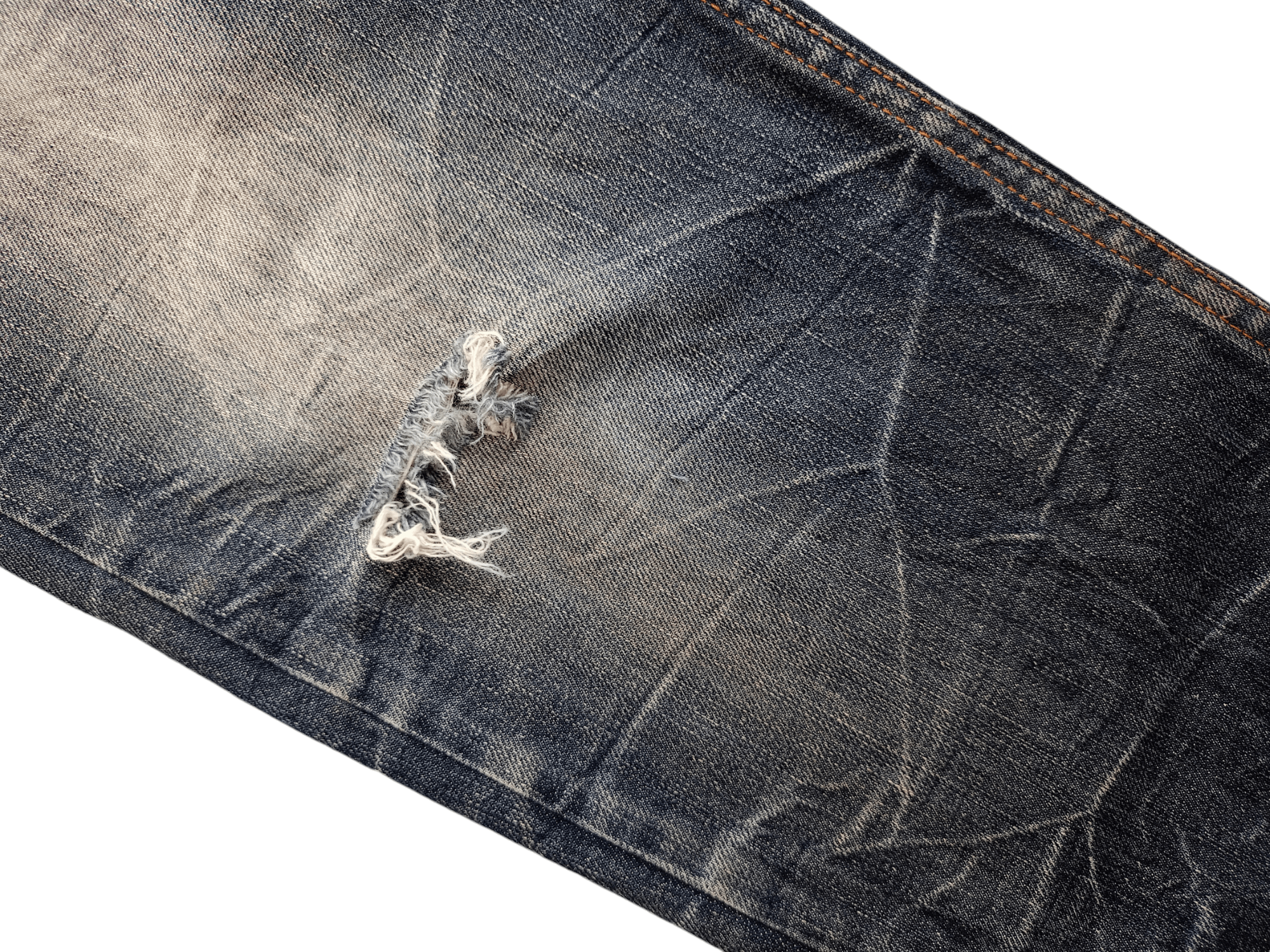 Japanese Brand × Vintage NYLAUS JEANS Japanese Brand Vintage Streetwear Denim Size US 32 / EU 48 - 11 Thumbnail