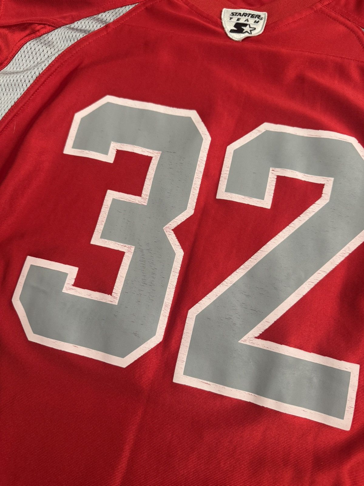 Starter × Vintage Starter Ohio State OSU Buckeyes NCAA Football Jersey Size US L / EU 52-54 / 3 - 2 Thumbnail