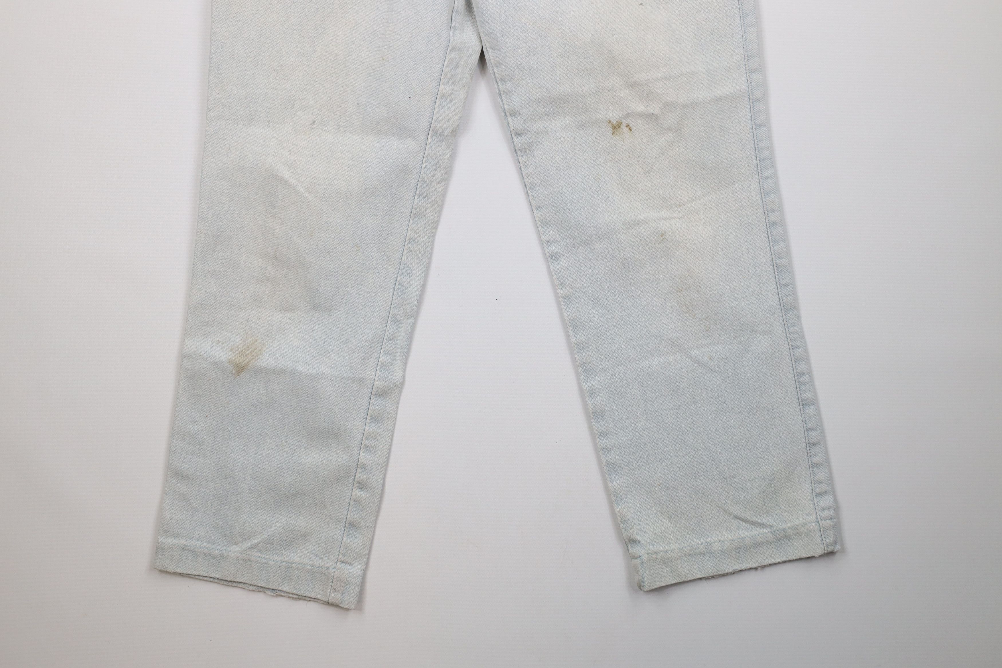 Vintage Vintage 70s Streetwear Flared Bootcut Denim Jeans Blue Size US 32 / EU 48 - 4 Thumbnail