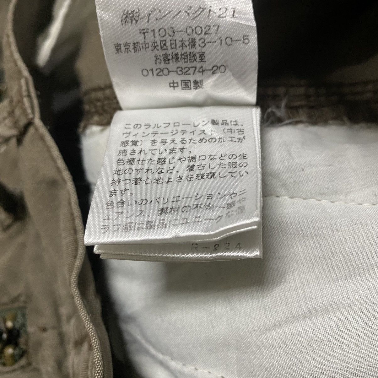 Polo Ralph Lauren Vintage Polo Ralph Lauren Cargo Pants Belted Size 30" / US 8 / IT 44 - 21 Thumbnail