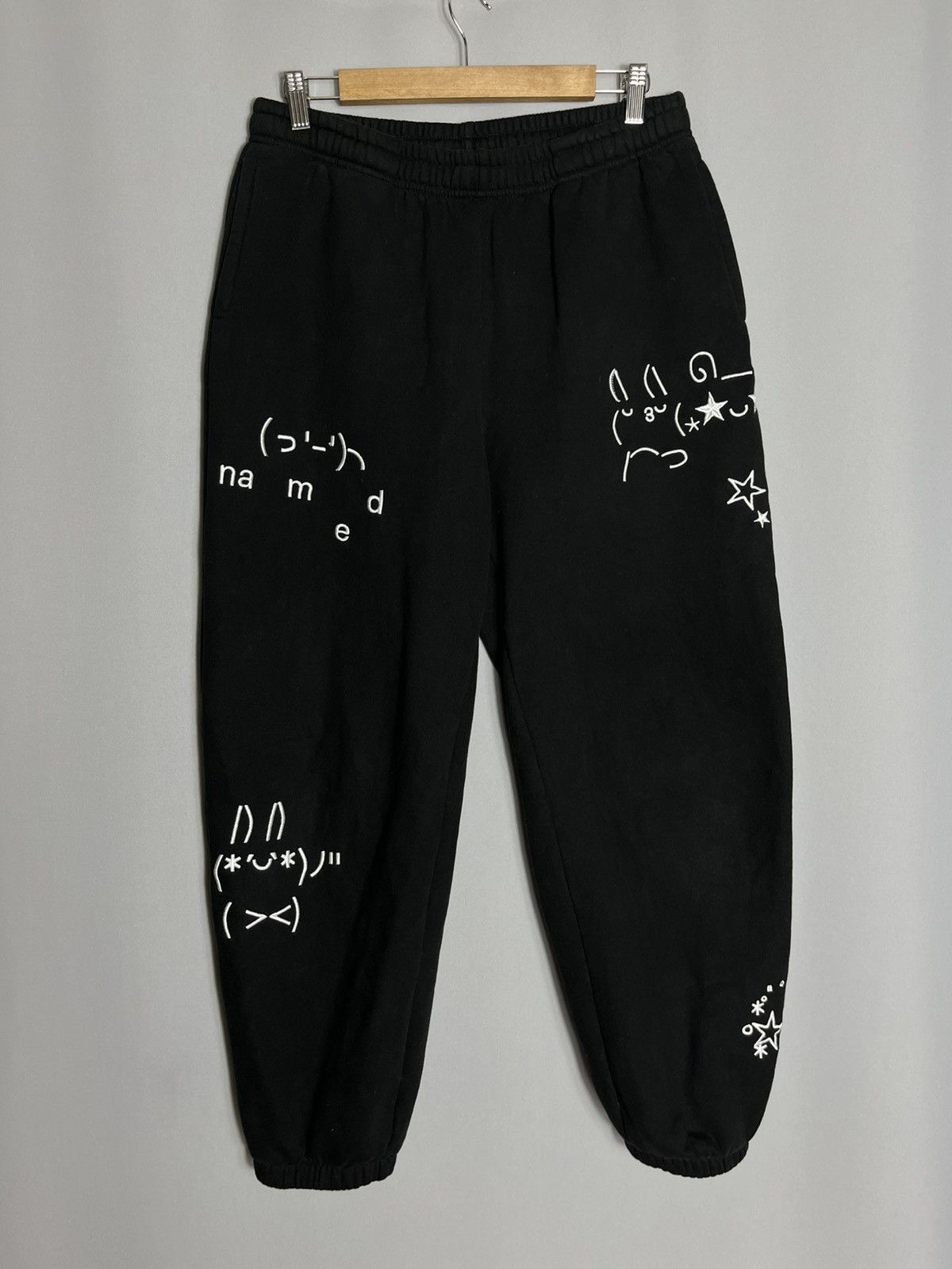 Named Collective Named Collective Malfunction Black Bunny pants Womans Size 30" / US 8 / IT 44 - 1 Thumbnail