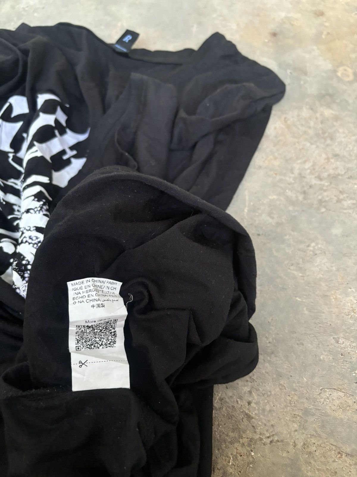 Hysteric Glamour × If Six Was Nine × Japanese Brand Y2k Solitude Ifwixwasnine Style Tshirt Size US XL / EU 56 / 4 - 5 Thumbnail