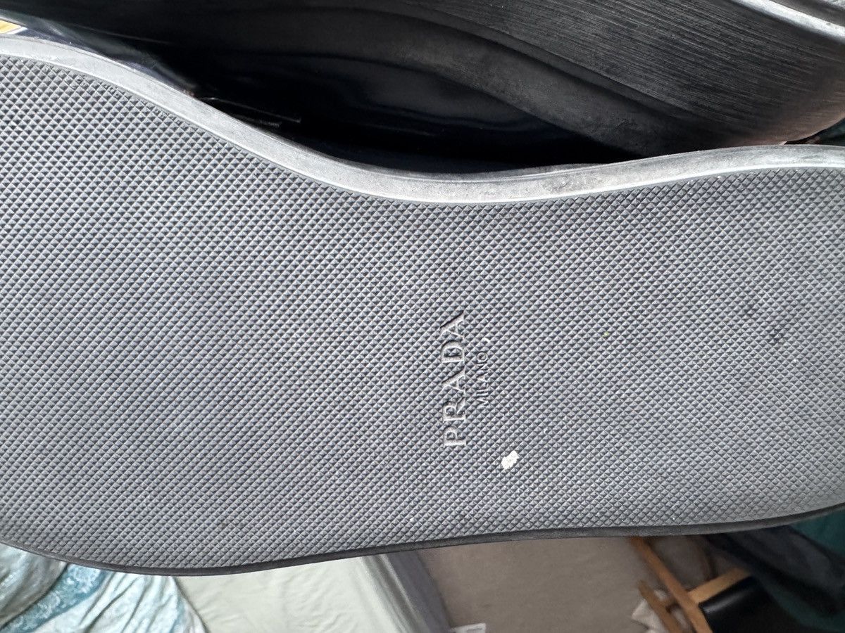 Prada Prada derby rare piece Size US 5 / EU 37 - 6 Thumbnail