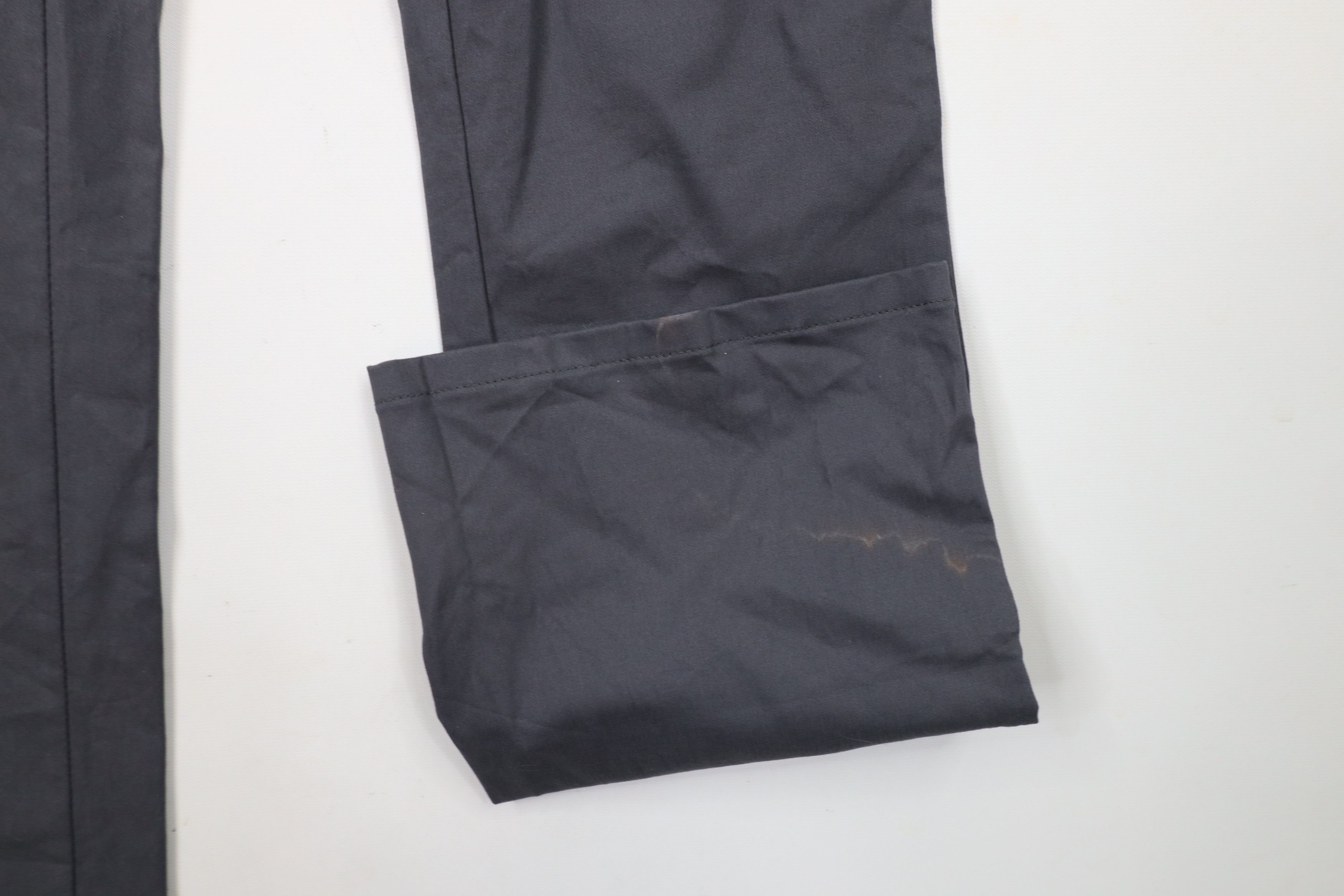 Dickies × Vintage Deadstock Vintage Y2K Dickies Flared Boot Cut Twill Pants Size 26" / US 2 / IT 38 - 6 Thumbnail