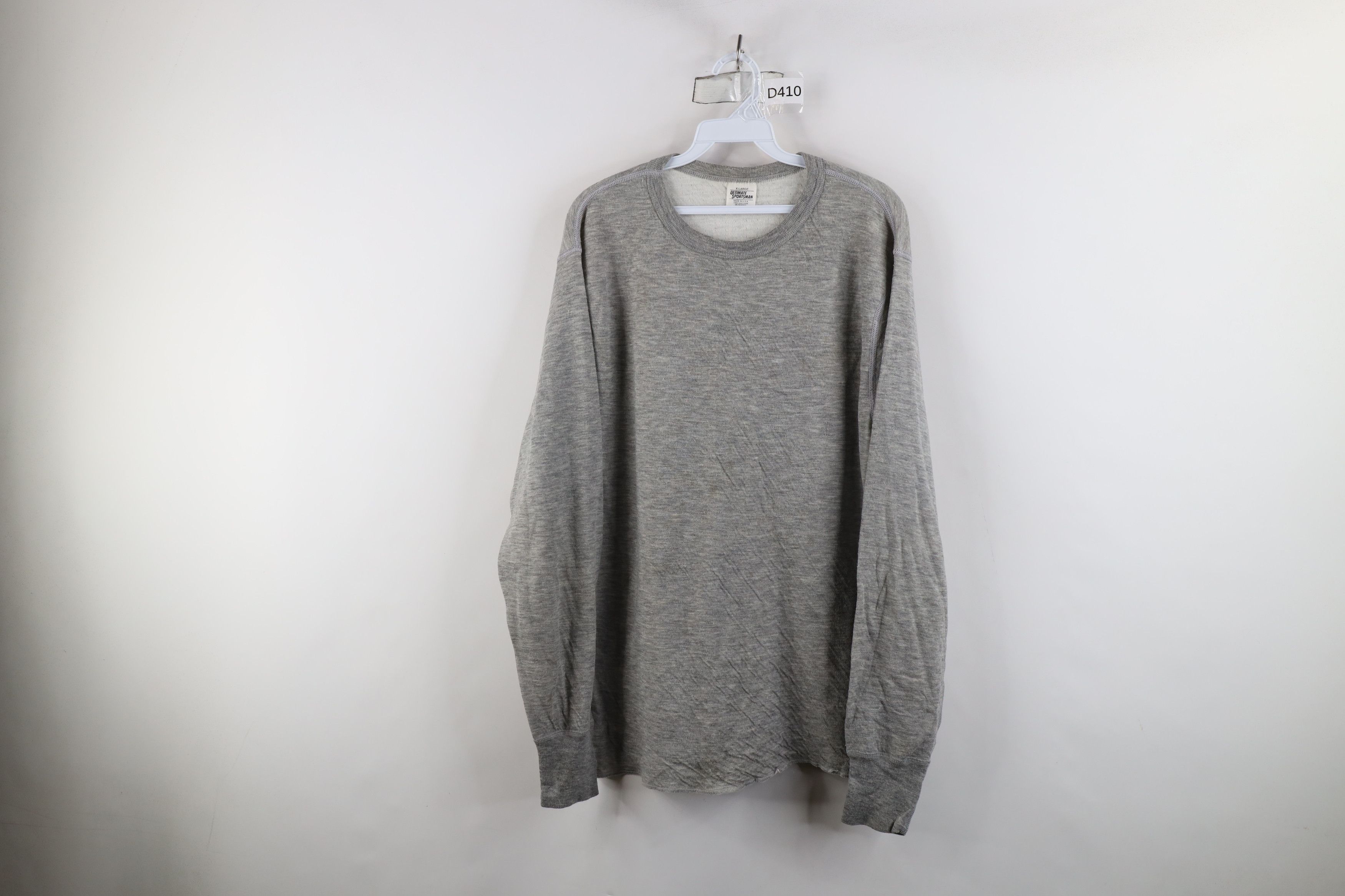 Vintage Vintage 90s Streetwear Blend Thermal Double Wall T-Shirt USA Size US XL / EU 56 / 4 - 1 Thumbnail