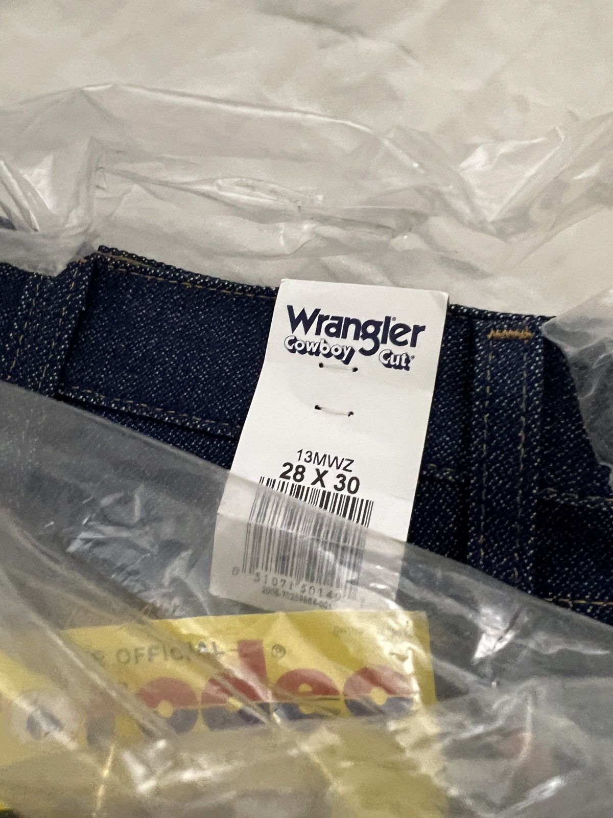 Wrangler NEW Wrangler Cowboy Cut 13MWZ Original Fit Jeans Men's 28x30 Size US 28 / EU 44 - 5 Thumbnail