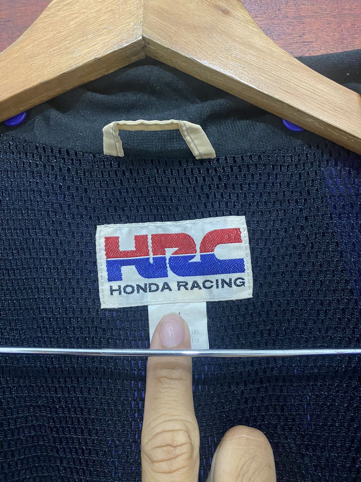 Honda × Sports Specialties Vintage Honda HRC Pattern Design Racing Gear Jacket Size US L / EU 52-54 / 3 - 8 Thumbnail