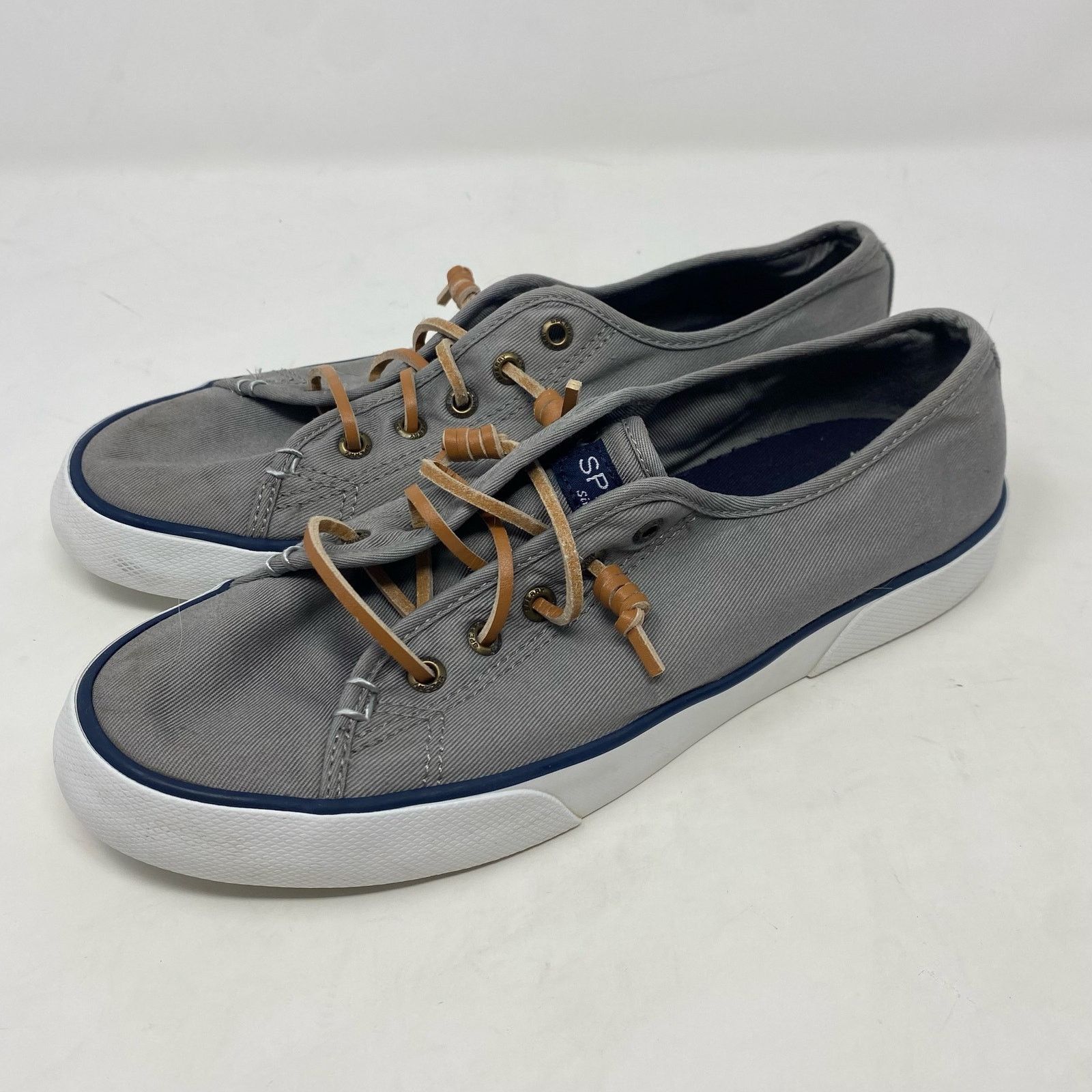 Sperry Sperry Pier View Core Gray Sneaker Shoes Womens Size 8.5 Size US 8.5 / IT 38.5 - 1 Thumbnail