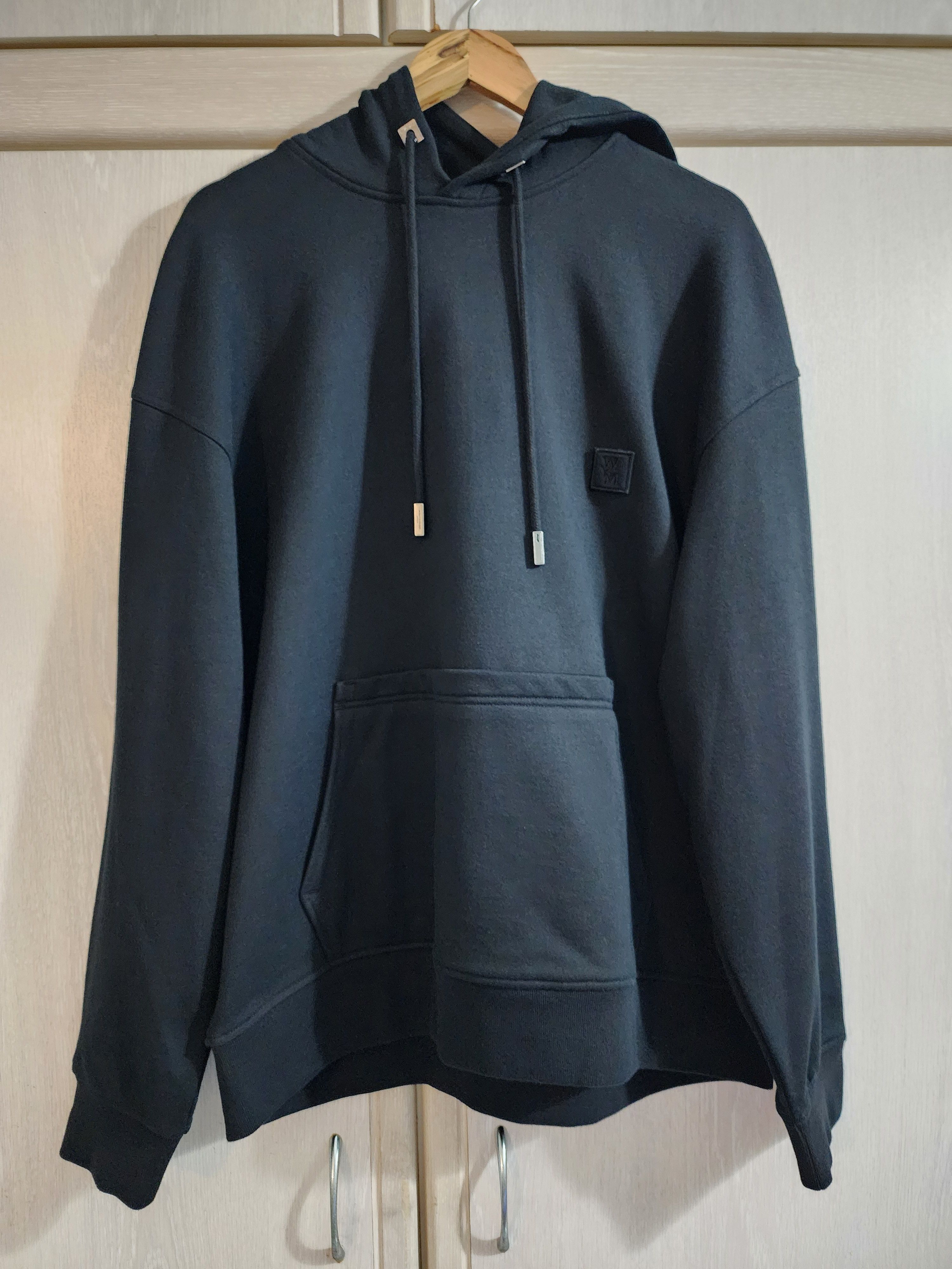 Wooyoungmi Floral Print Logo Hoodie Size US L / EU 52-54 / 3 - 2 Thumbnail
