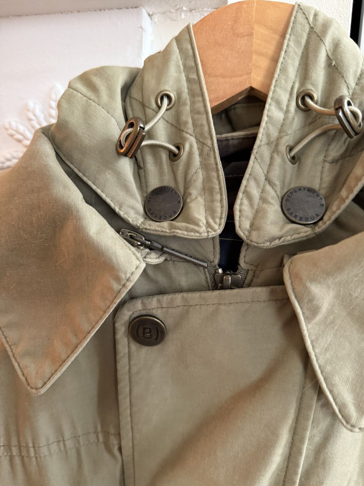 Barbour Barbour Dept. B Limited Edition Rain Jacket Size US XL / EU 56 / 4 - 13 Thumbnail