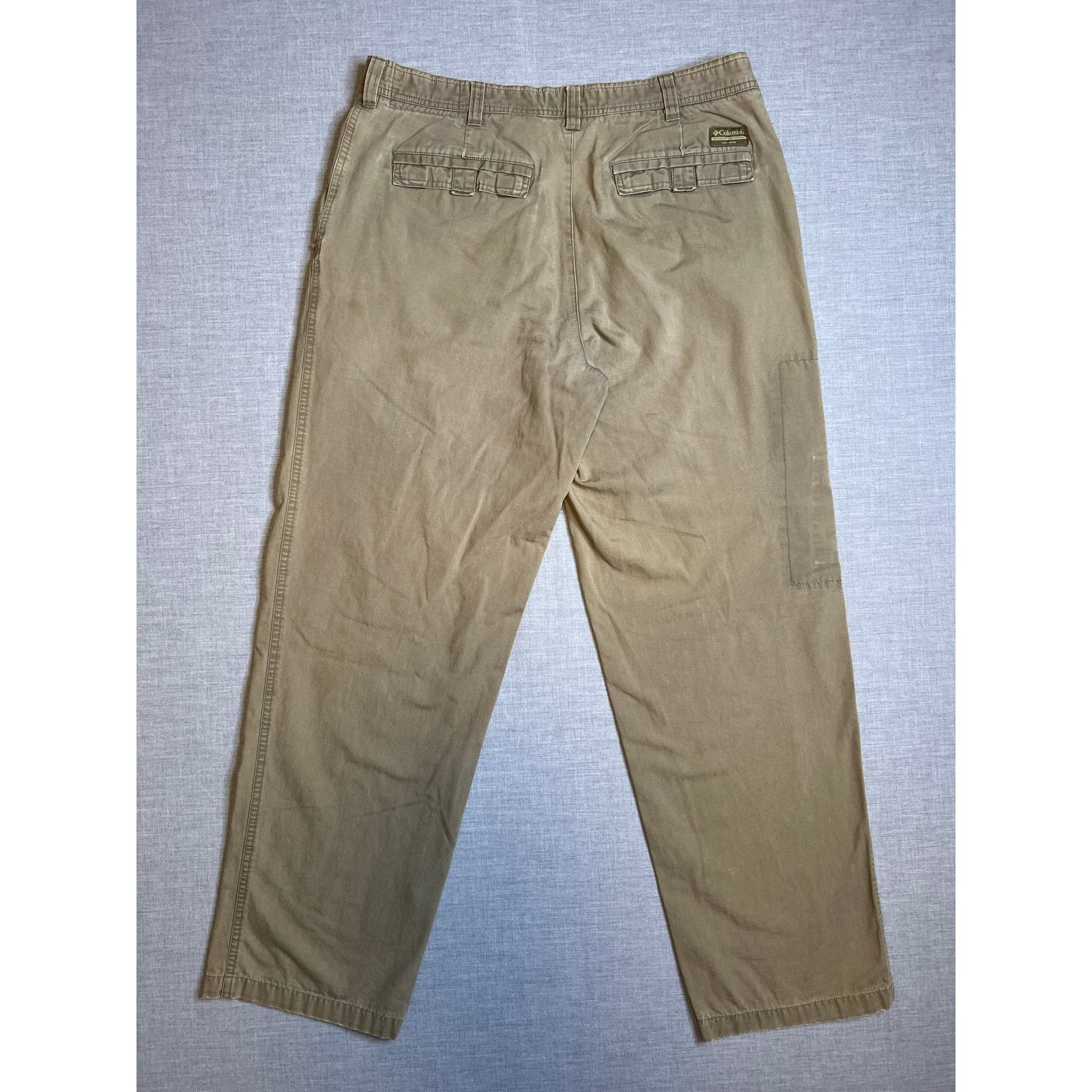 Columbia Columbia Sportswear Hiking Utility Pants 36x32 Size US 36 / EU 52 - 2 Thumbnail