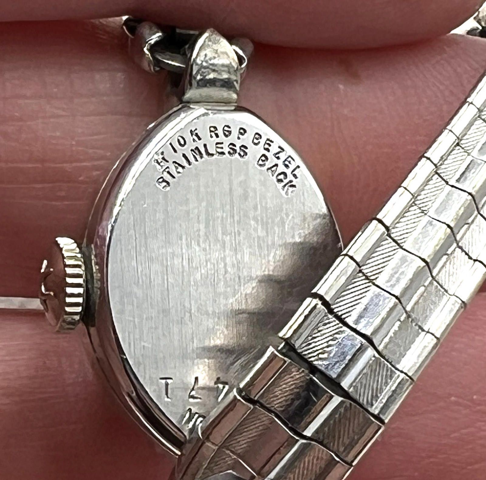 Other Hamiliton R.G.P. 10K Gold Mechanical Wind Women's Watch Size ONE SIZE - 7 Thumbnail