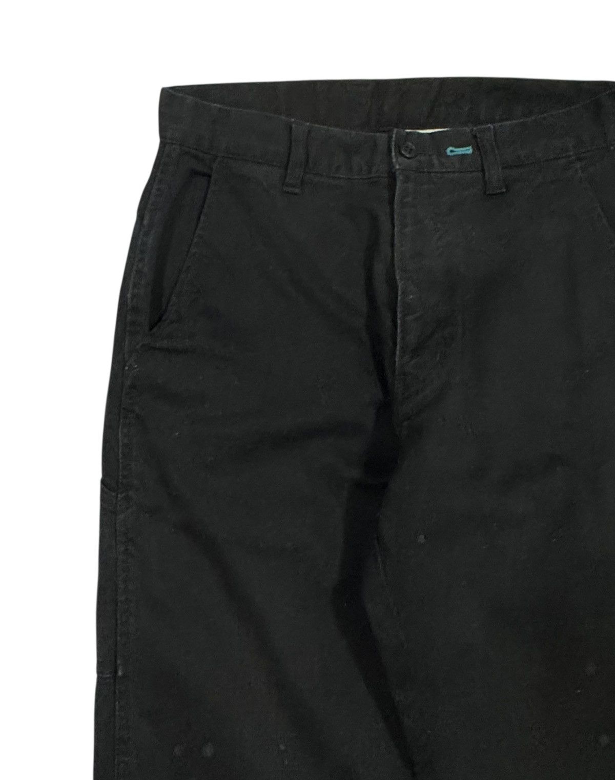 PPFM Vtg🔥PPFM Multipocket Carpenter Double Knee Jeans Size US 30 / EU 46 - 8 Thumbnail
