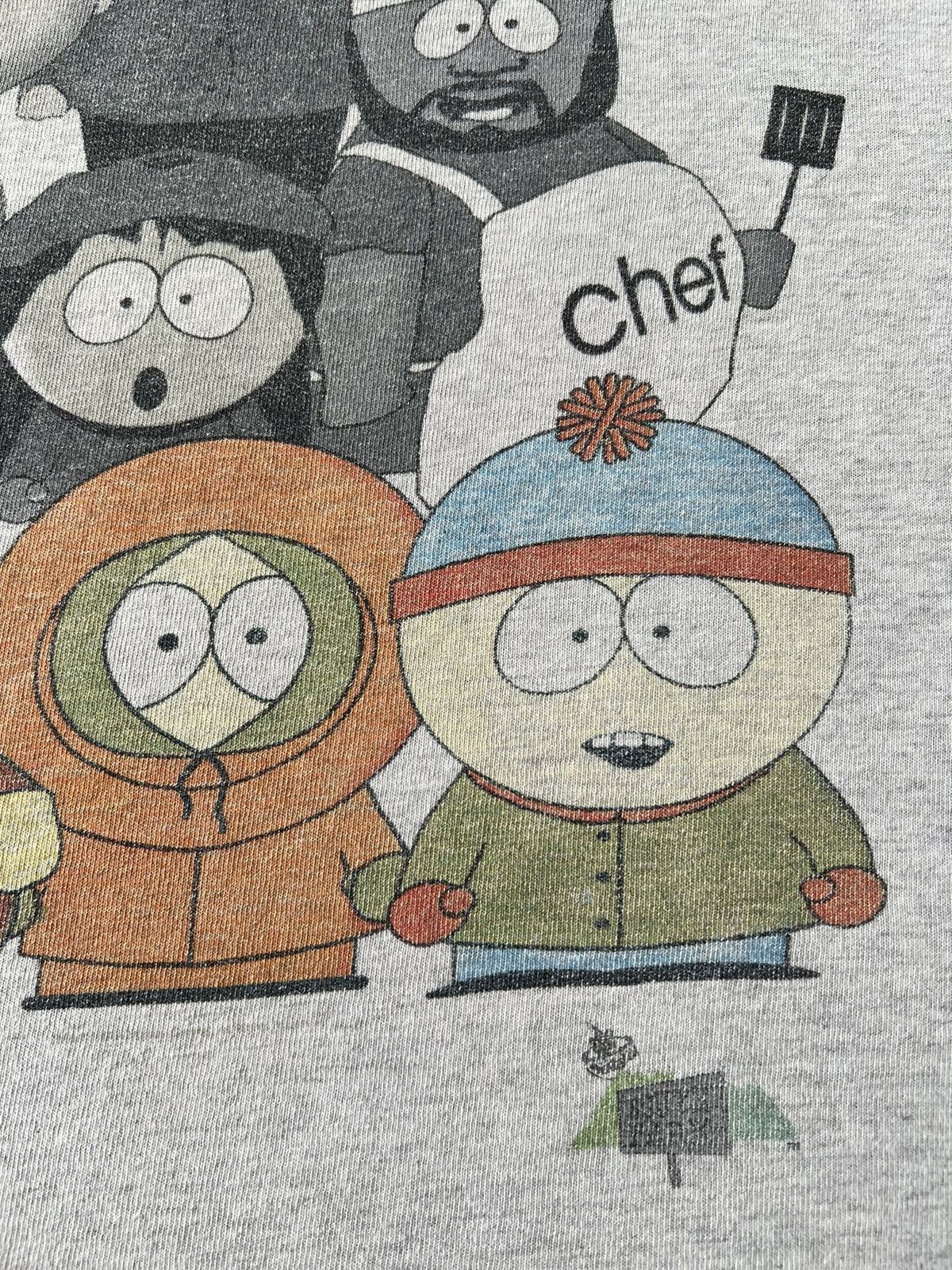 Cartoon Network Vintage 90s South Park Cartoon TV Show Gray T-shirt Size US L / EU 52-54 / 3 - 6 Thumbnail