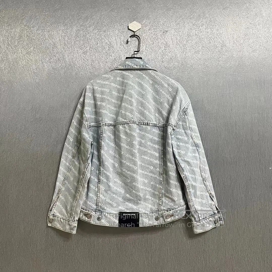 Alexander Wang alexander wang denim jacket in very good condition. Size XXS / US 00 / IT 34 - 2 Thumbnail