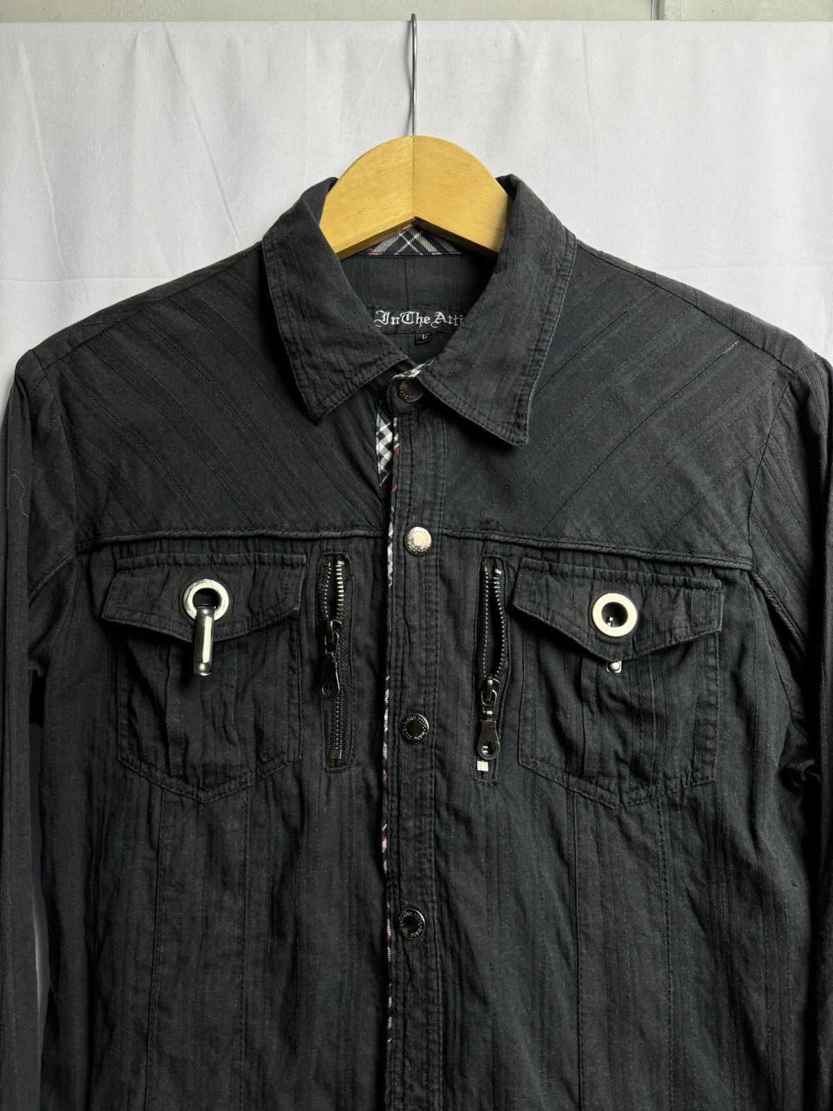 If Six Was Nine × In The Attic × Japanese Brand Intheattic ifsixwasnine style archive shirt Size US M / EU 48-50 / 2 - 3 Thumbnail