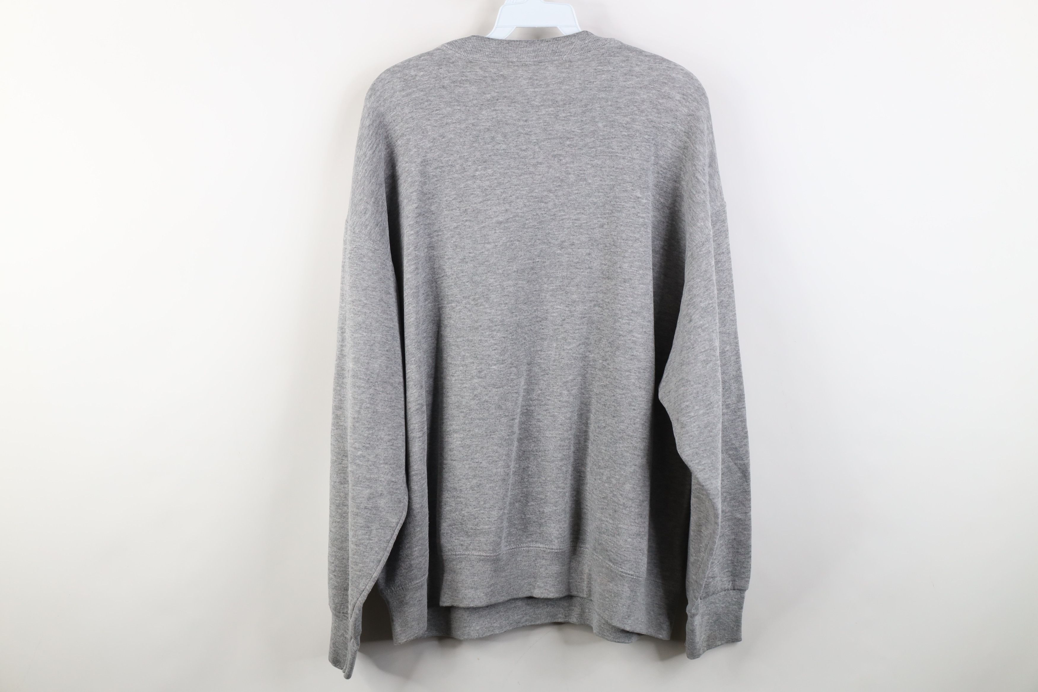 Vintage Vintage 90s Streetwear NYC New York City Sweatshirt Gray Size XXL / US 16-18 / IT 52-54 - 12 Thumbnail